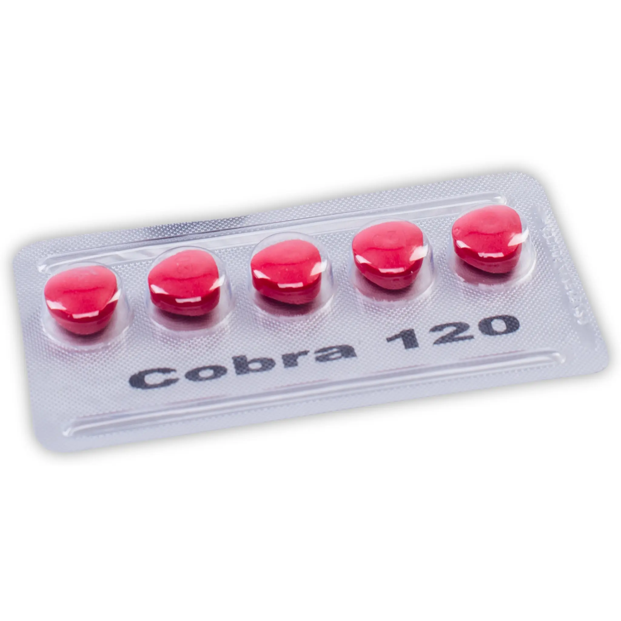Cobra 120 - tablete za muškarce - Kamagra za potenciju